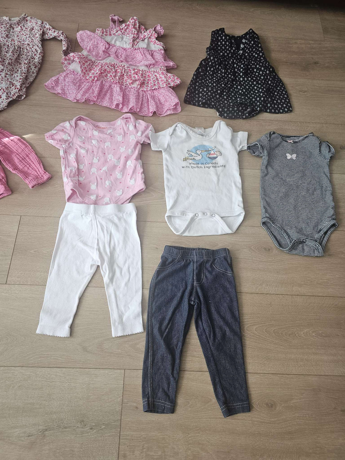 Baby girl outfits bundle 6-12m, Kids 12 Month (9-12M)