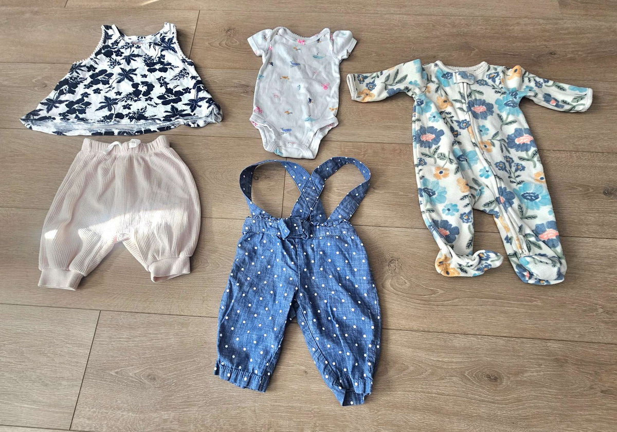 Baby girl dresses bundle 0 to 3 months, Kids 3 Month (0-3M)