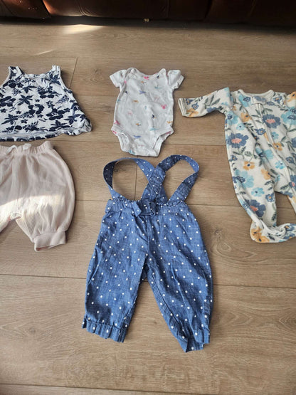 Baby girl dresses bundle 0 to 3 months, Kids 3 Month (0-3M)