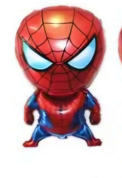 Spider Man foil balloon Individual Set of four