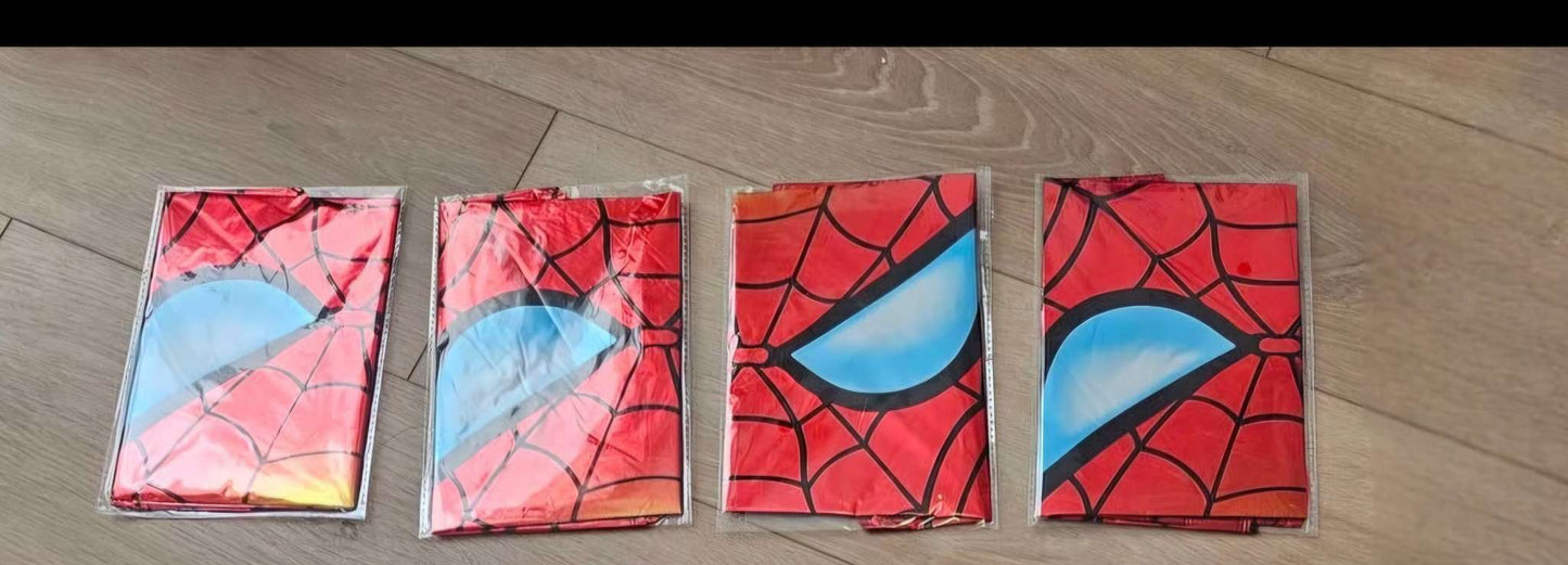 Spider Man foil balloon Individual Set of four
