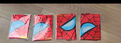 Spider Man foil balloon Individual Set of four
