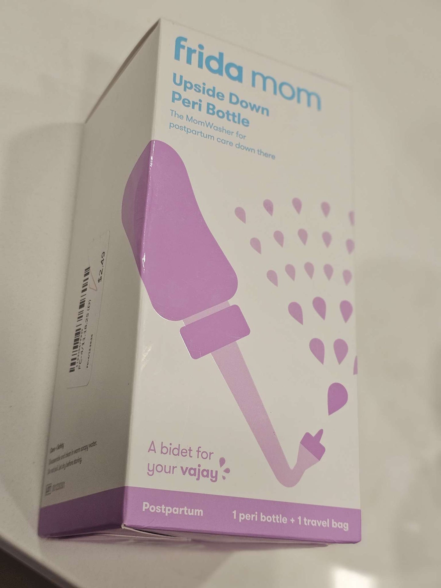 Frida Mom Upside Down Peri Bottle Sprayer