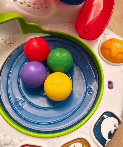 Spin & Slide Ball Popper Toy