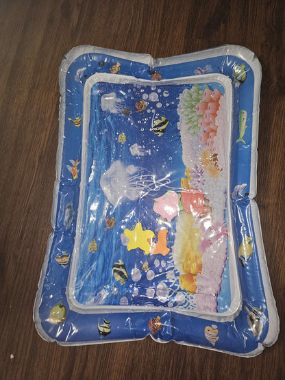 Tummy time Water Play Mat new