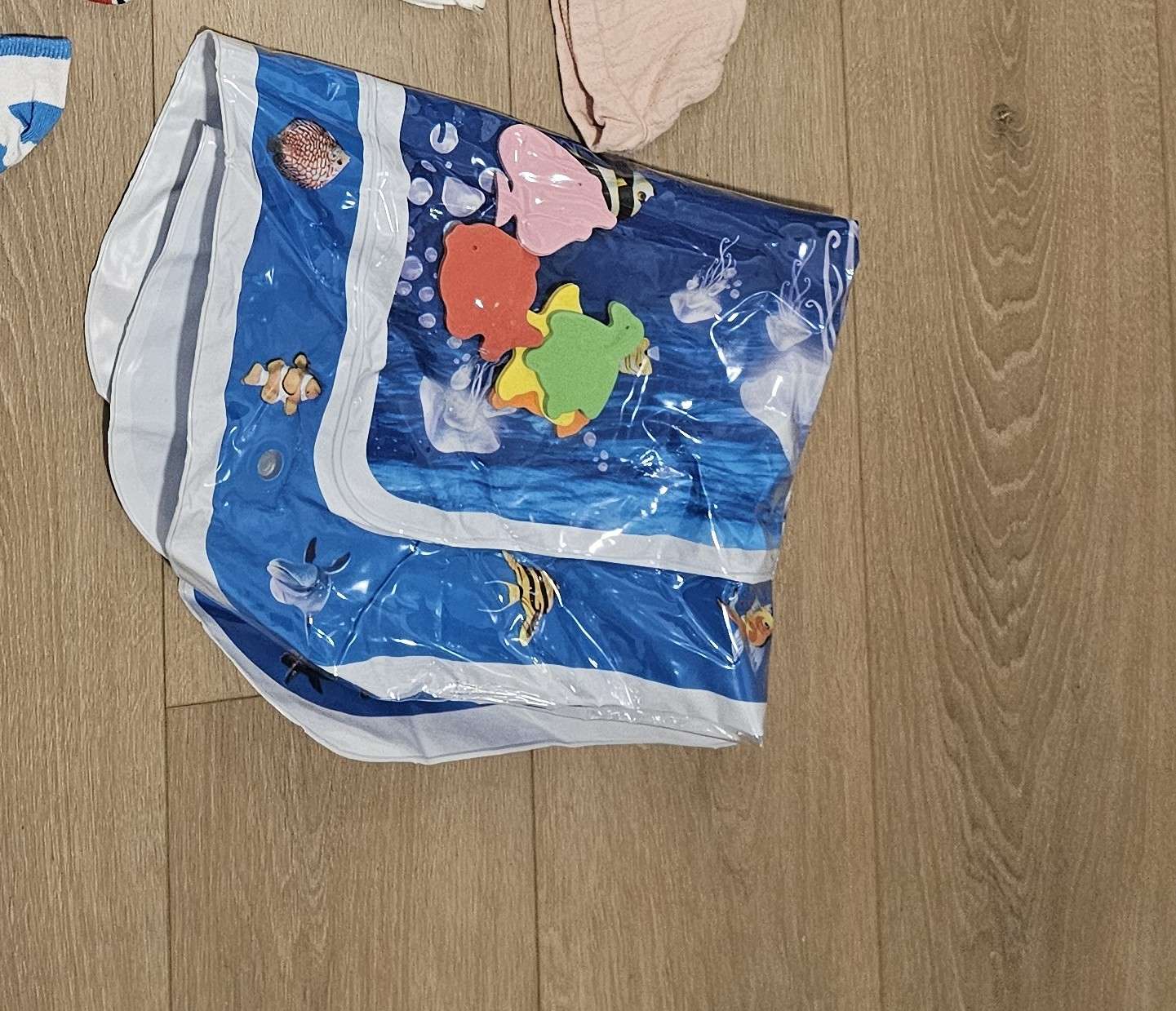 Tummy time Water Play Mat new