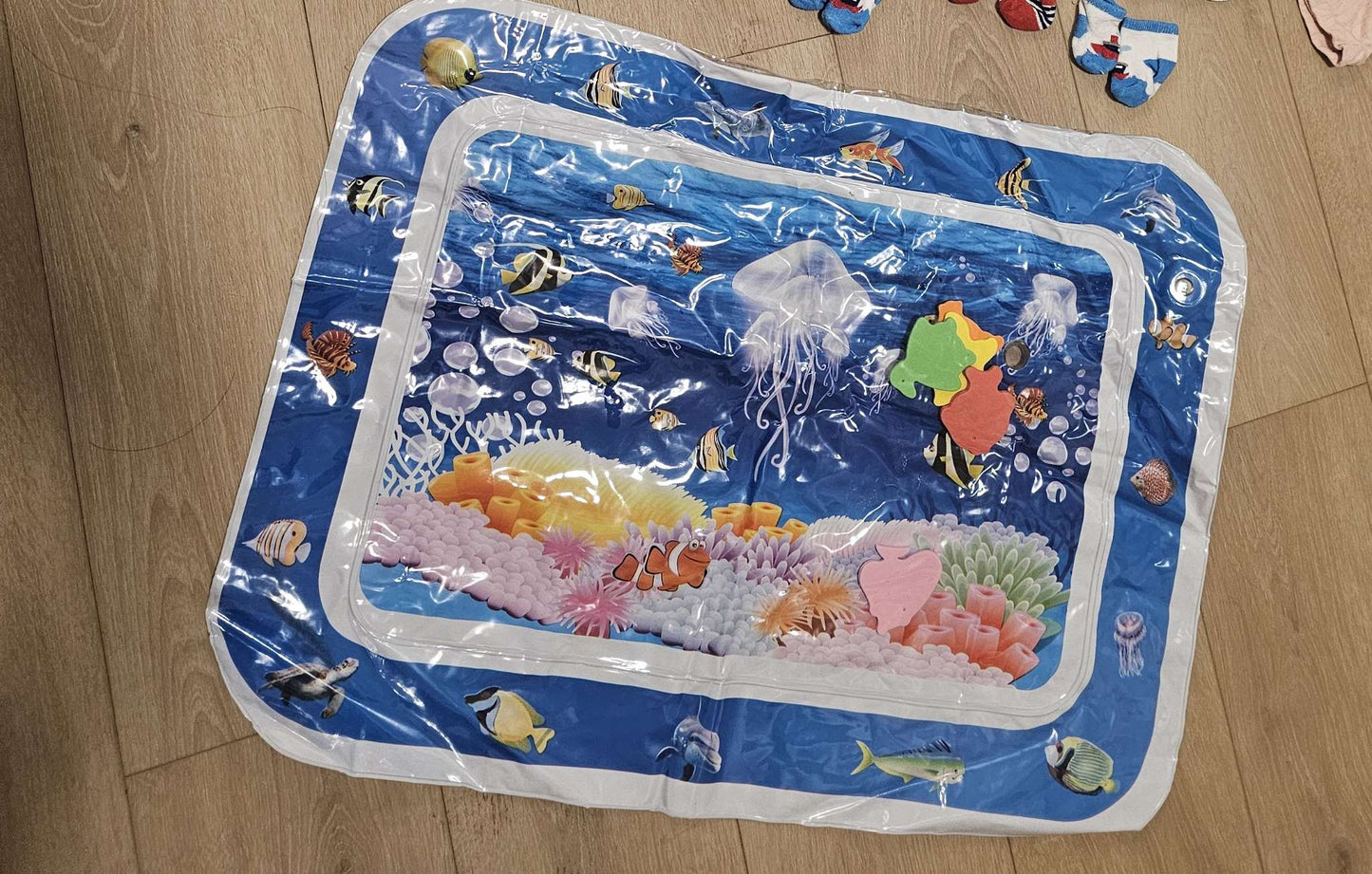 Tummy time Water Play Mat new