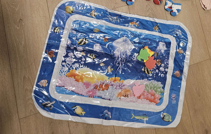 Tummy time Water Play Mat new