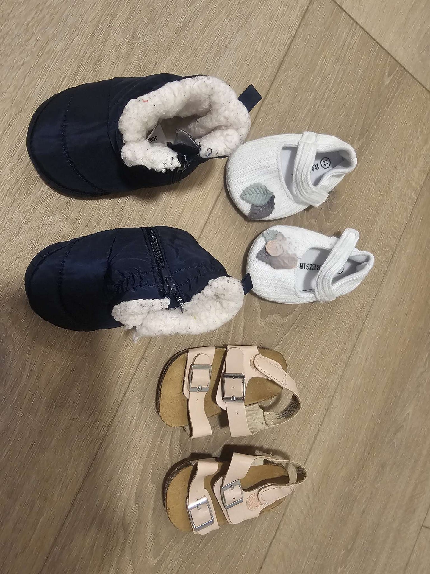 Baby Shoes, Shoes .5 (Baby: 0-12 mth)