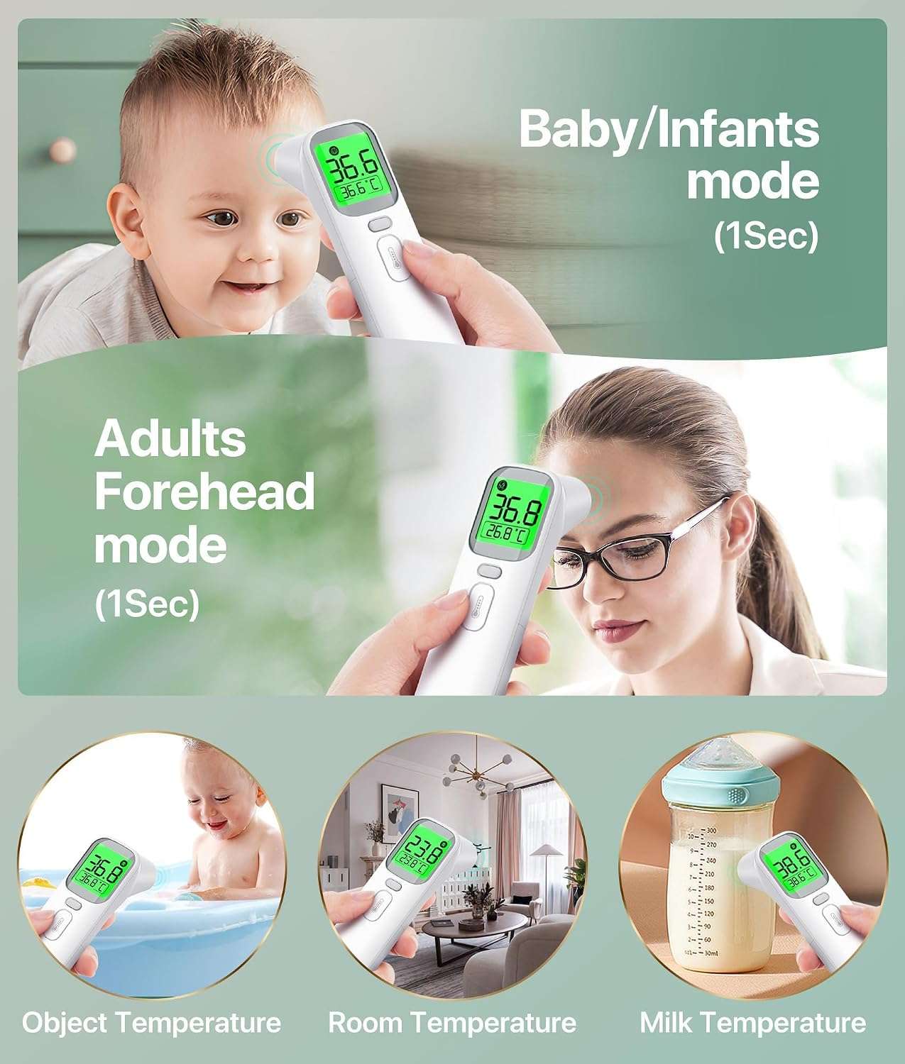Thermometer for Kids and  Baby