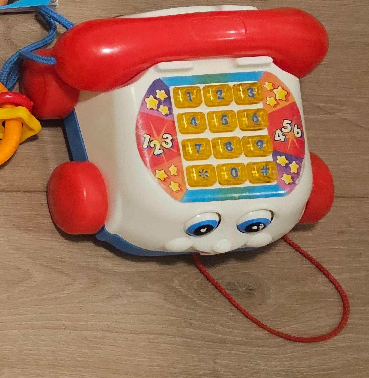 Phone Toy VTech Pull & Lights Phone