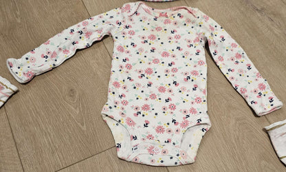 Baby Bibs and Onesie