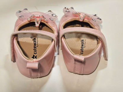 Baby Girl summer Shoes with Bow