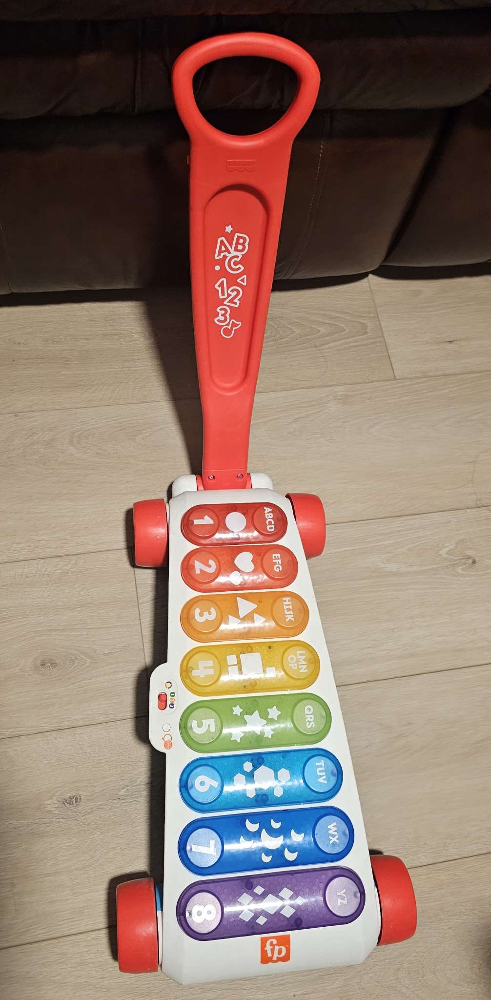 The Fisher-Price Giant Light-Up Xylophone