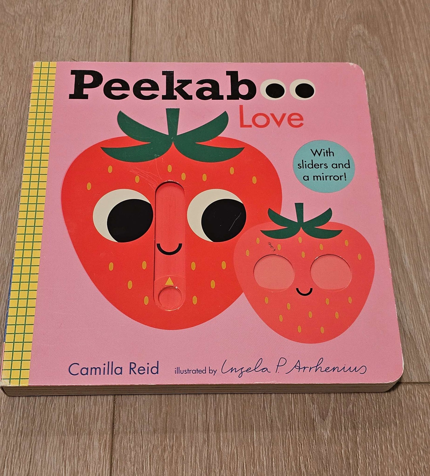 Baby & Toddler Peekaboo Book