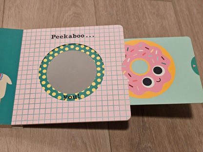 Baby & Toddler Peekaboo Book