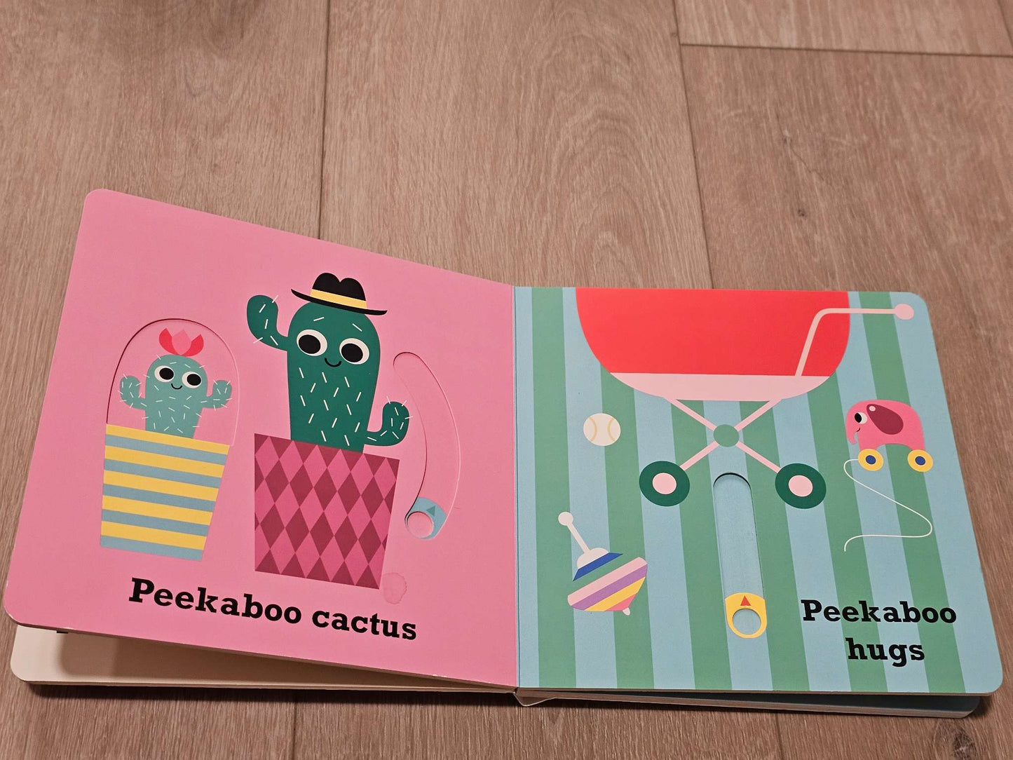 Baby & Toddler Peekaboo Book