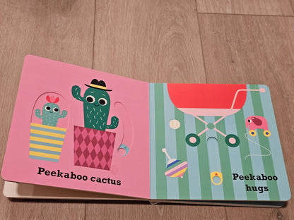 Baby & Toddler Peekaboo Book