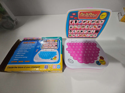 Portable Laptop Learning Toy