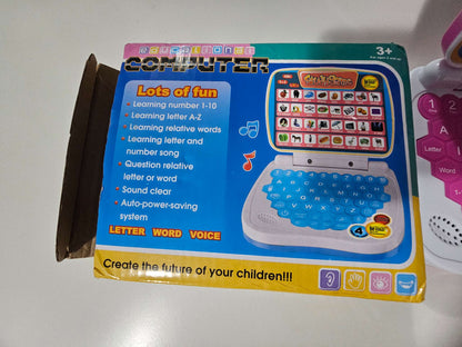 Portable Laptop Learning Toy