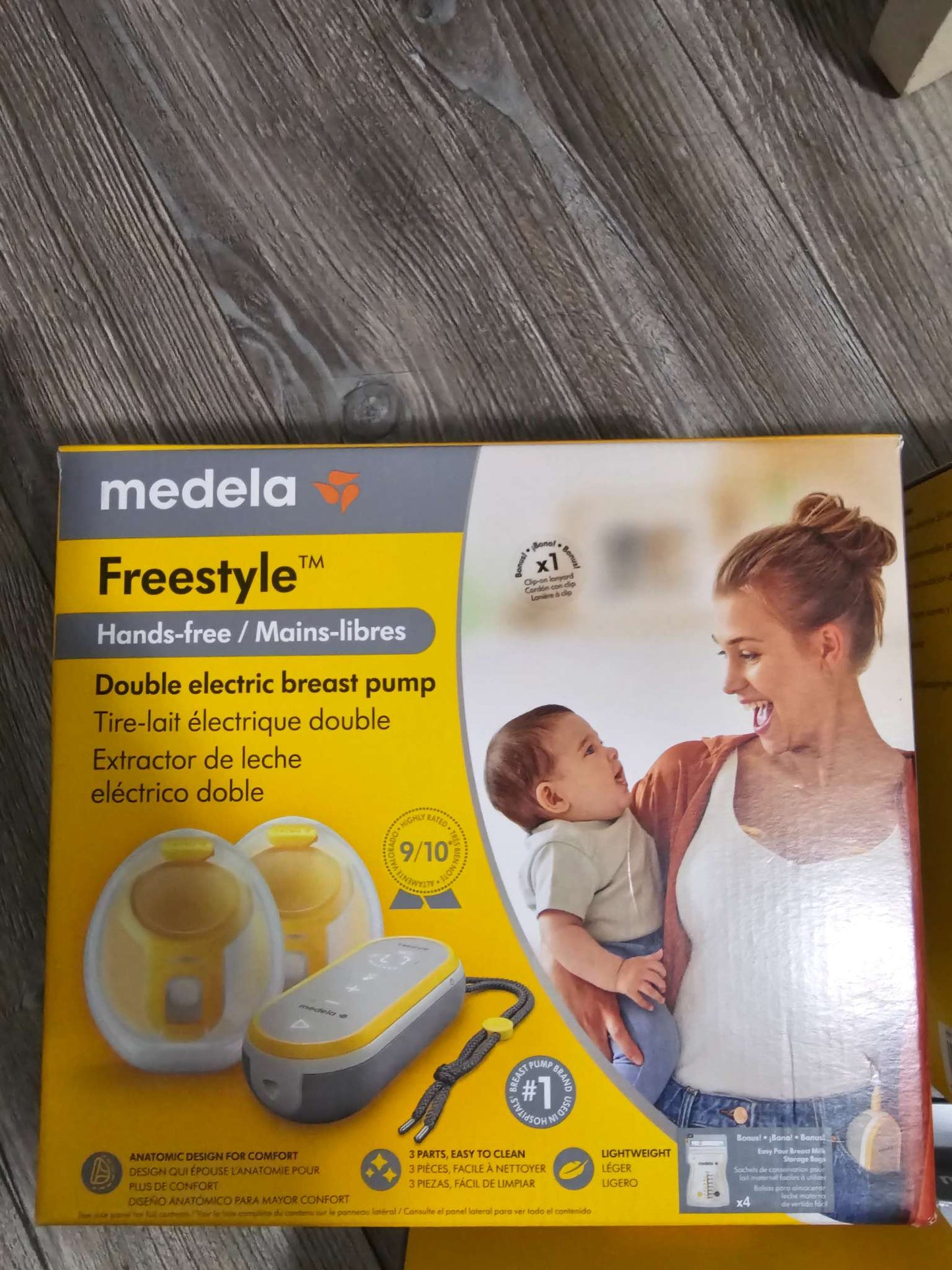 Medela Free Style Pump