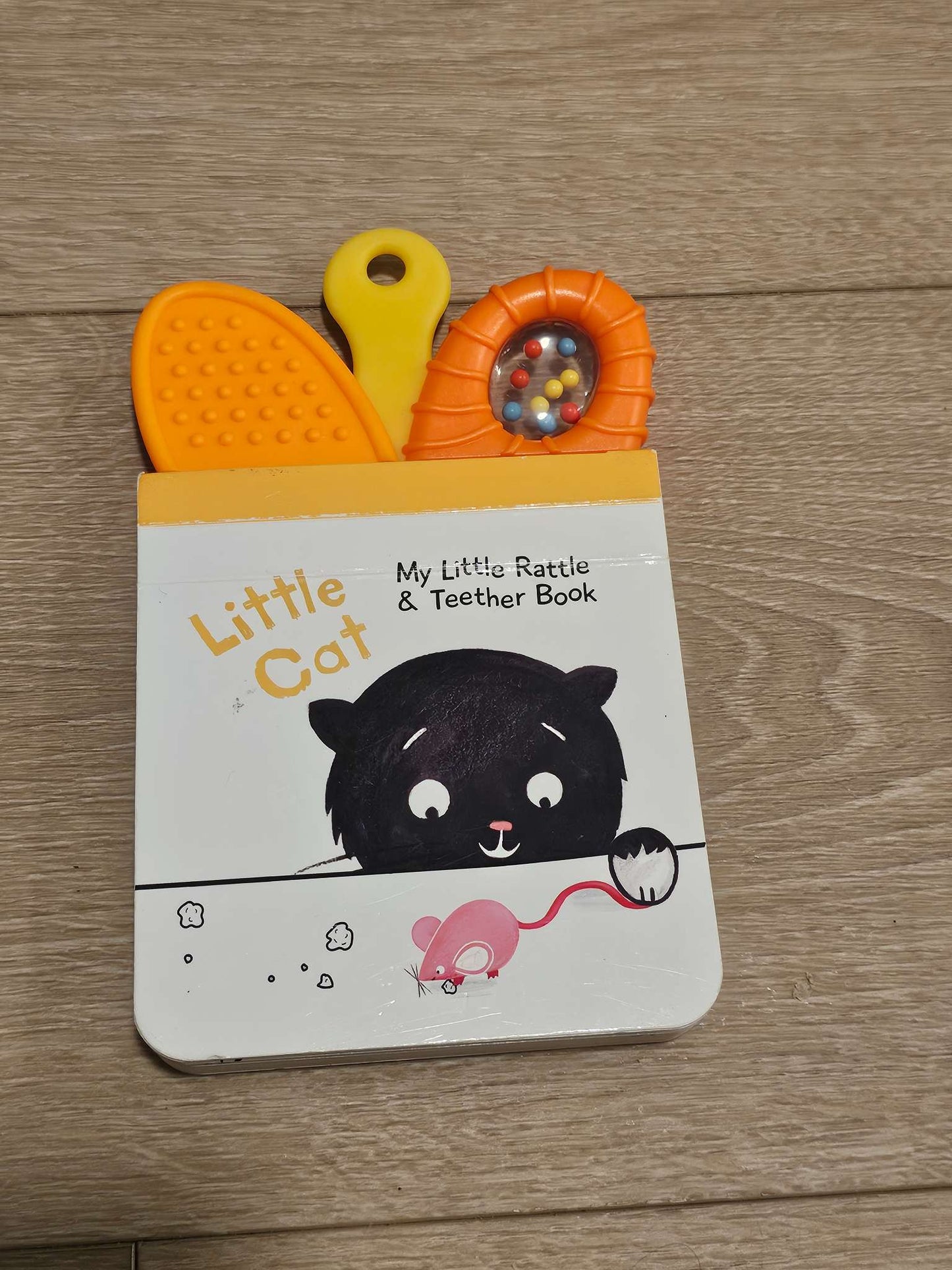 Little Rattle and Teether baby book
