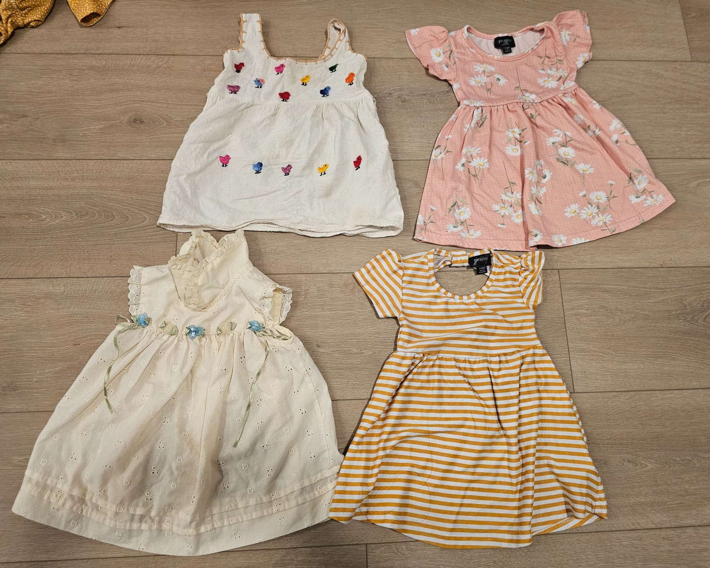 Baby Girl Dresses, Kids 6 Month (3-6M)