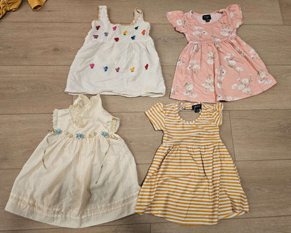 Baby Girl Dresses, Kids 6 Month (3-6M)