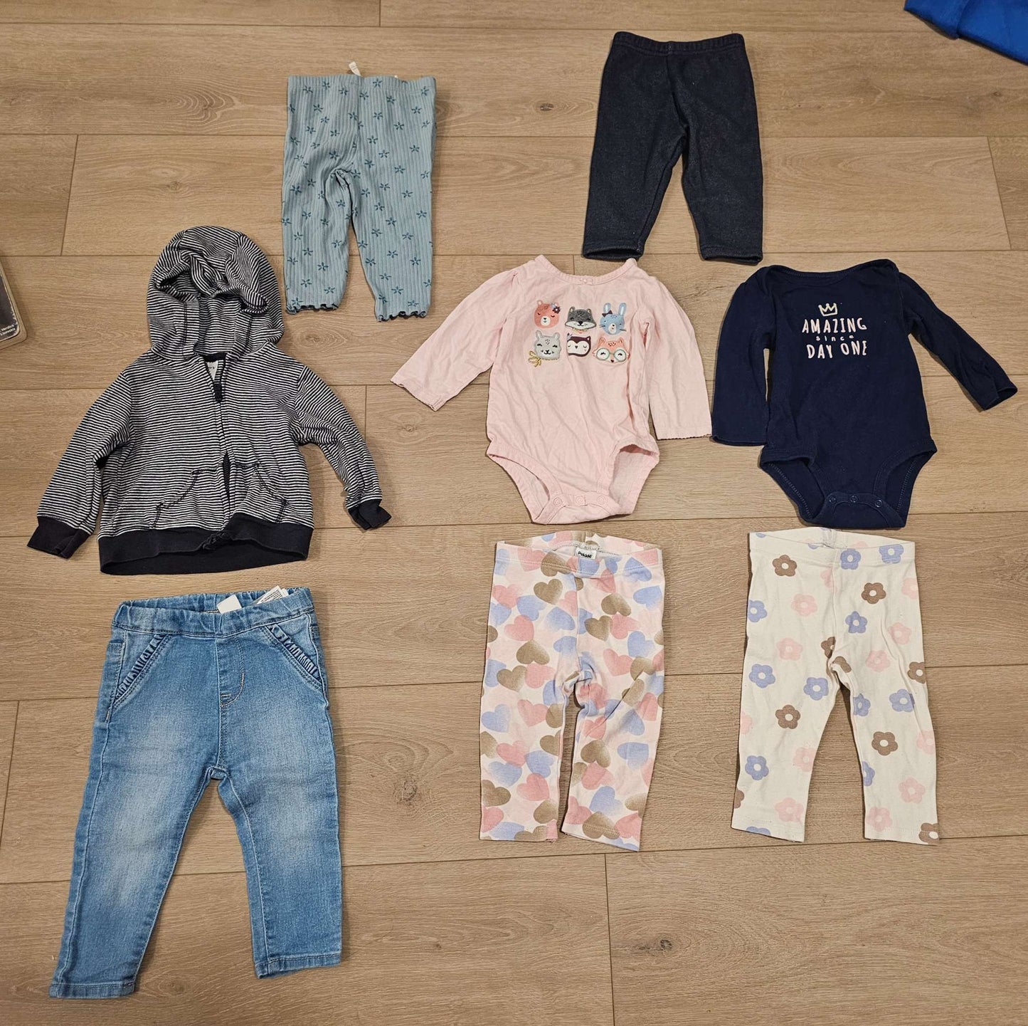 Baby Outfits top & bottoms, Kids 12 Month (9-12M)