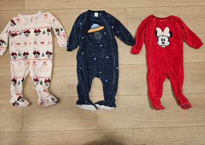Disney Baby Zipper Sleepers