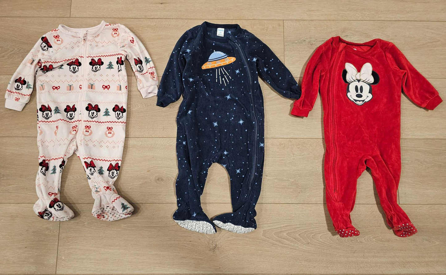 Disney Baby Zipper Sleepers