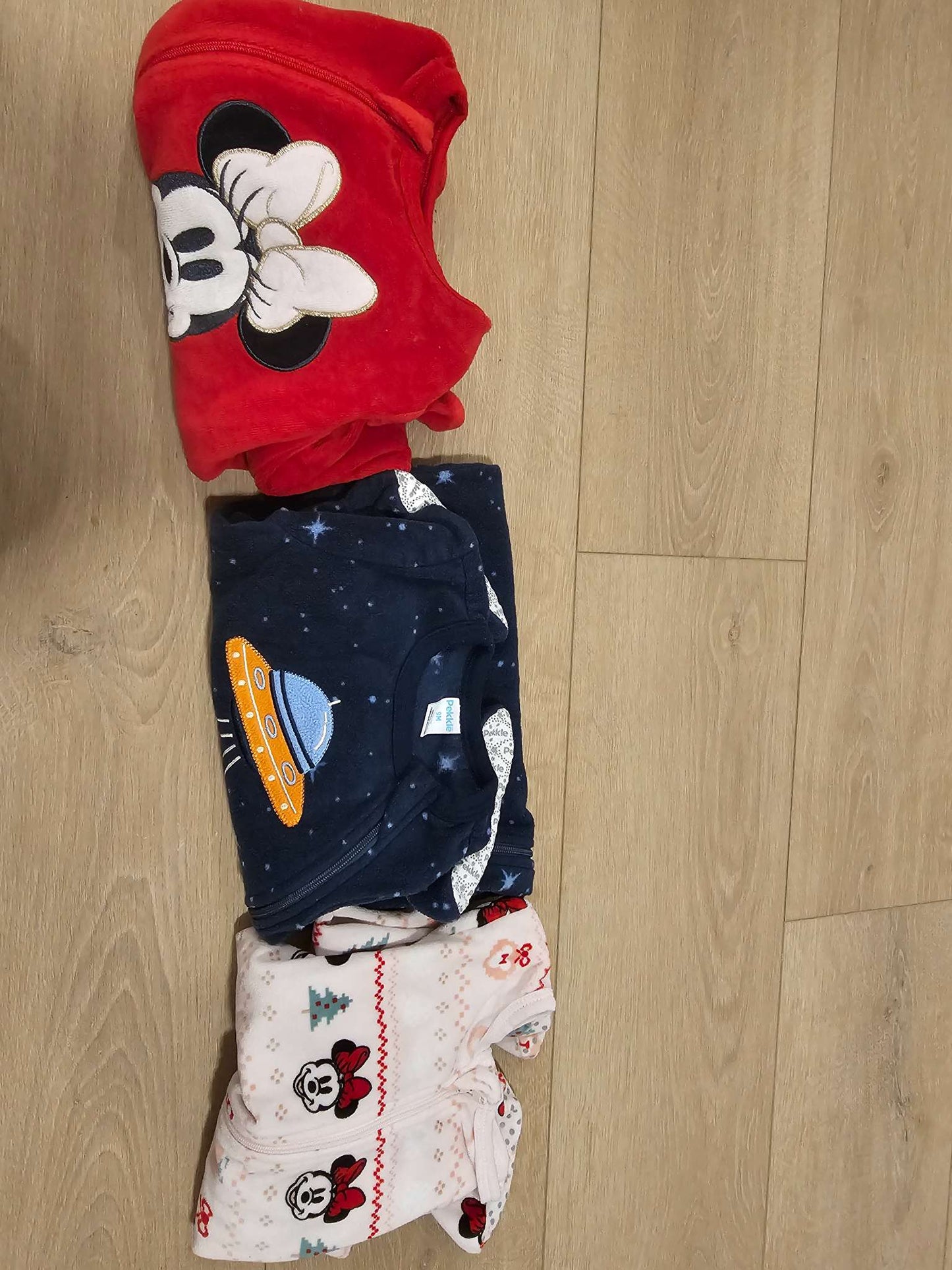 Disney Baby Zipper Sleepers