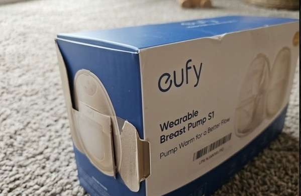 Eufy Wearable Pump