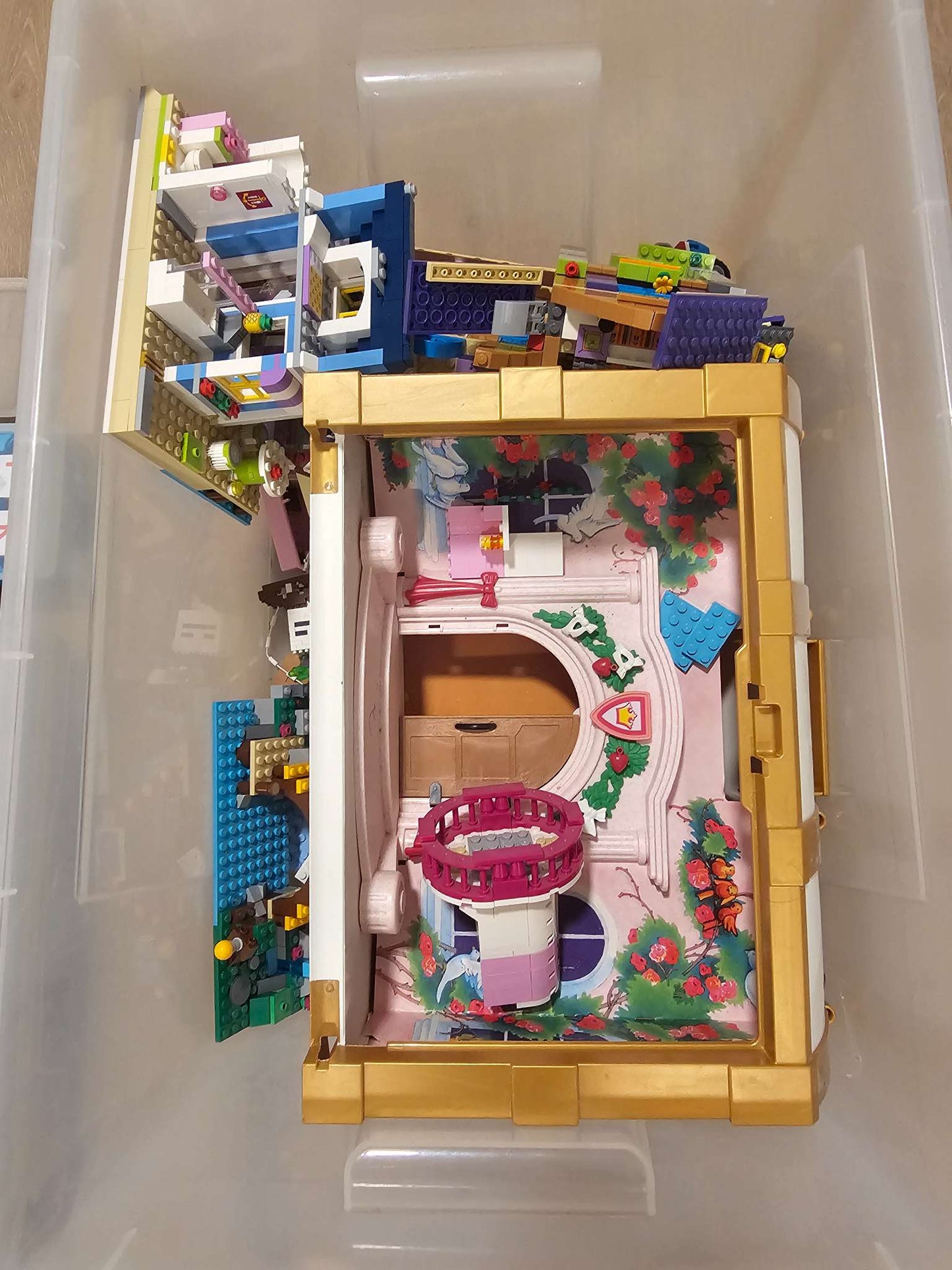 LEGO Friends / Disney Princess Set