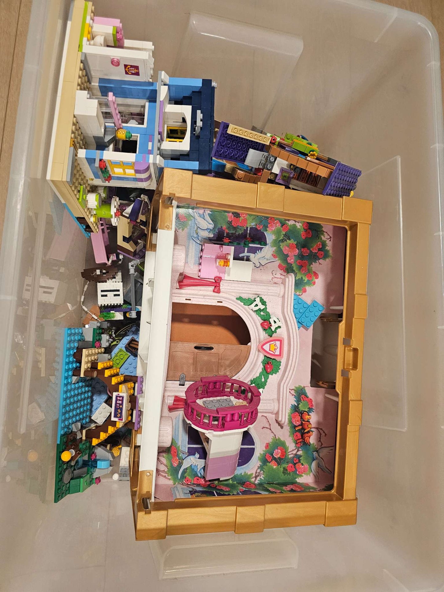 LEGO Friends / Disney Princess Set