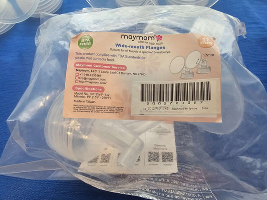 New Breast pump maymom Flanges for spectra