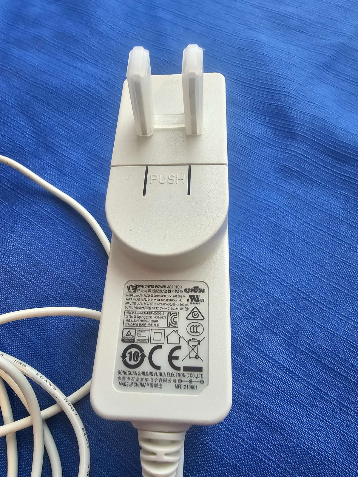 Spectra Original Charger