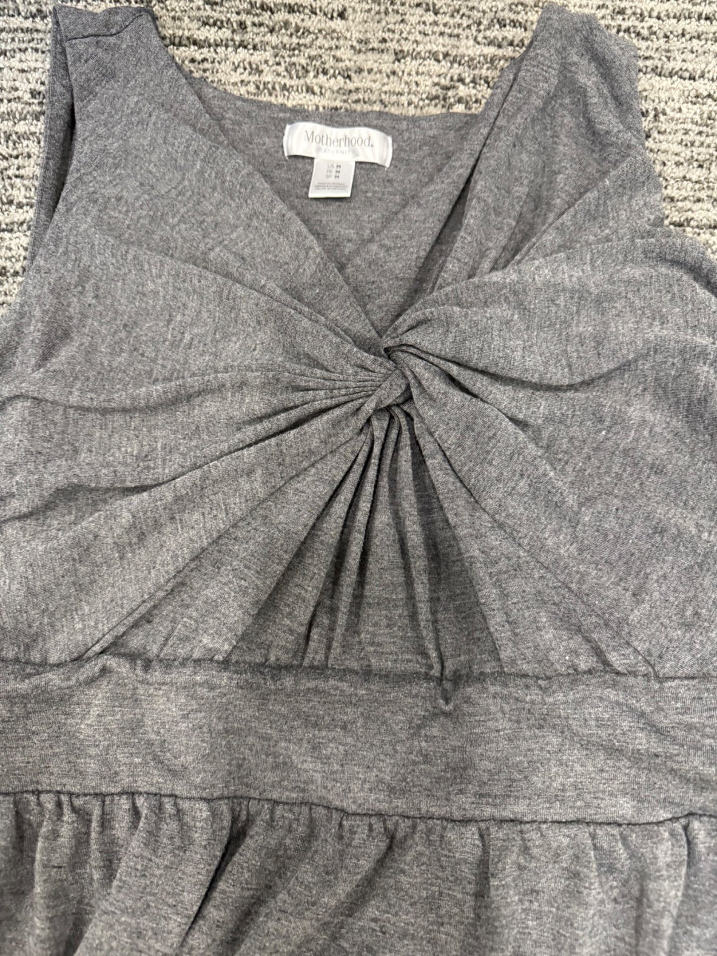 Motherhood Maternity ruched maxi dress, Maternity M (8-10)