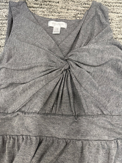 Motherhood Maternity ruched maxi dress, Maternity M (8-10)