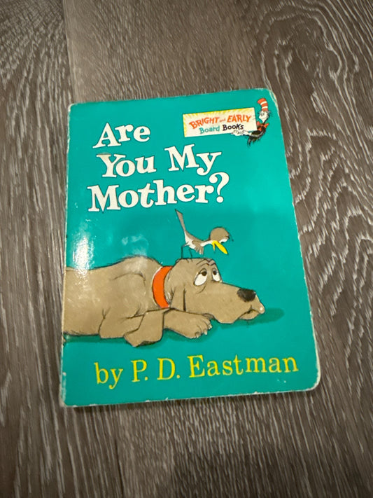 Book combination- Are you my Mother? and I Love You Through and Through