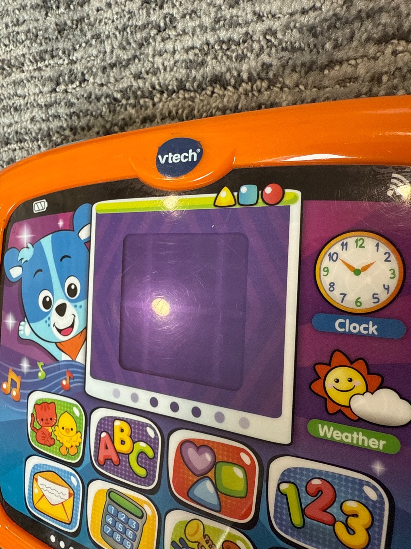 V-Tech light up baby touch tablet