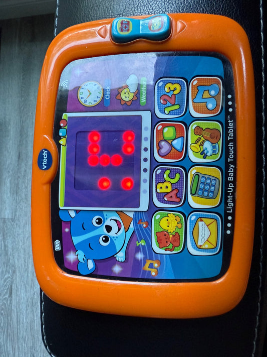 V-Tech light up baby touch tablet