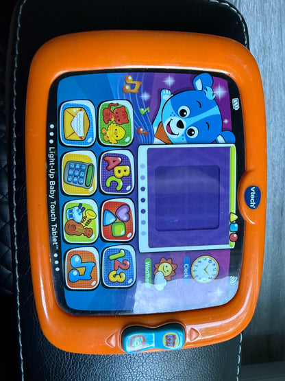 V-Tech light up baby touch tablet