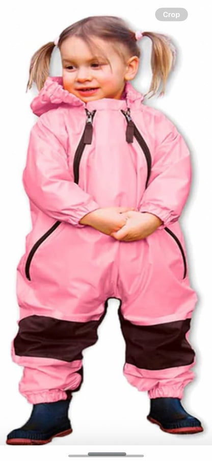 Tuffo girls rain ☔️ 🌧️ suit, Kids 5/5T (extra small)