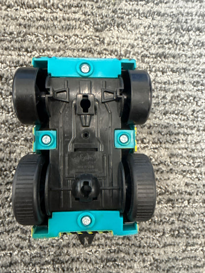 Kid toy and accessory bundle- mermaid, car and hair scrunchie