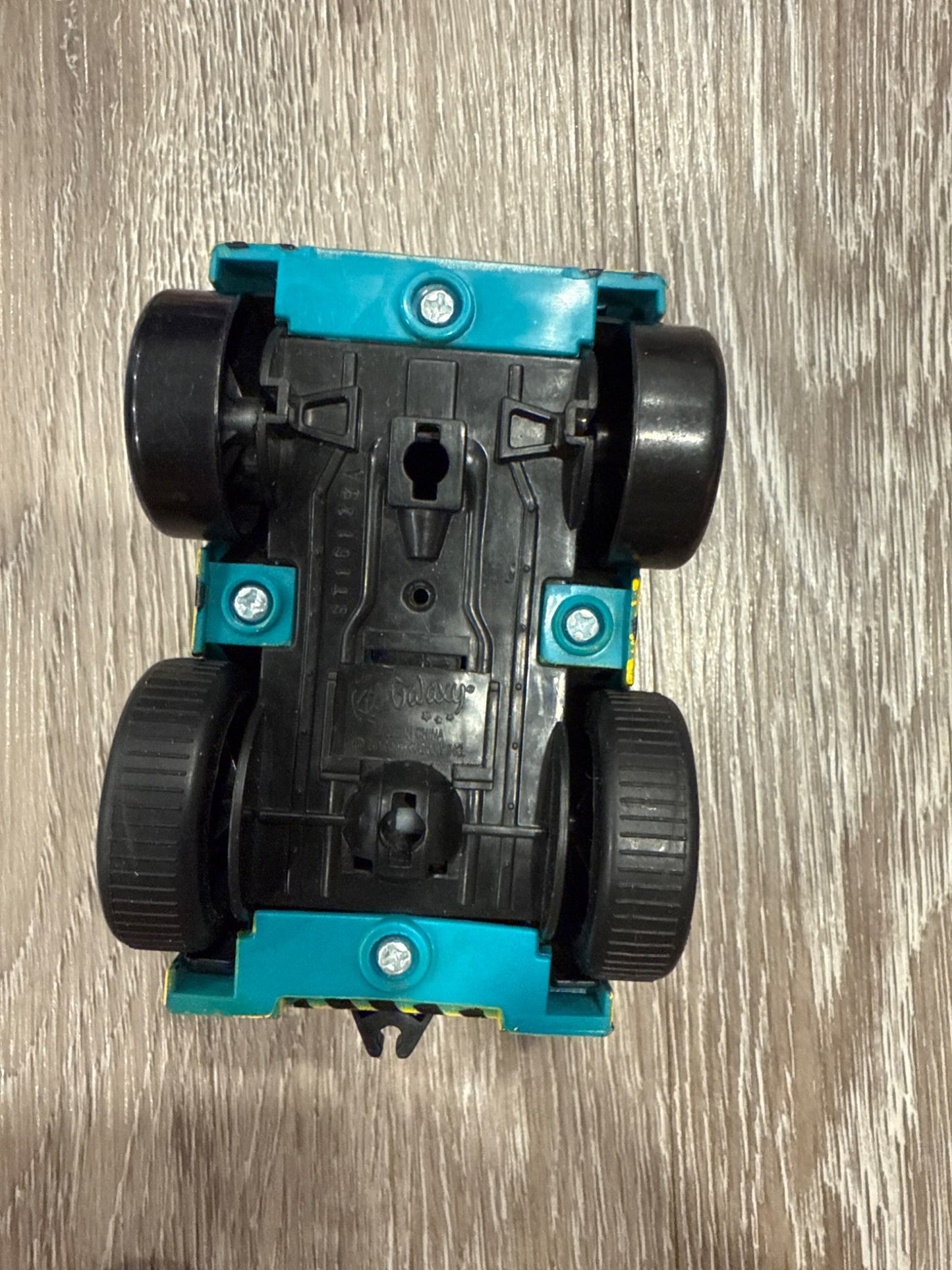 Kid toy and accessory bundle- mermaid, car and hair scrunchie