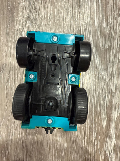 Kid toy and accessory bundle- mermaid, car and hair scrunchie