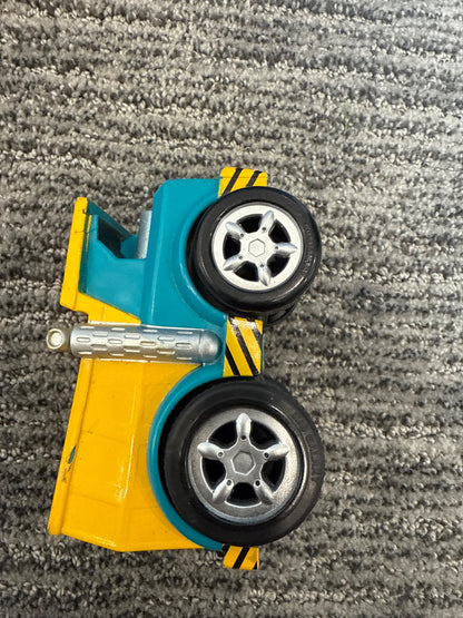 Kid toy and accessory bundle- mermaid, car and hair scrunchie