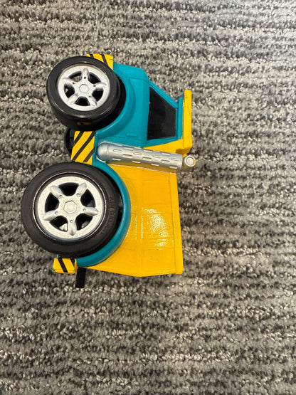 Kid toy and accessory bundle- mermaid, car and hair scrunchie