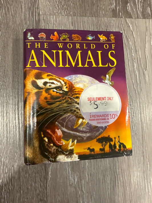 The World of Animals- like a mini encyclopedia about living things